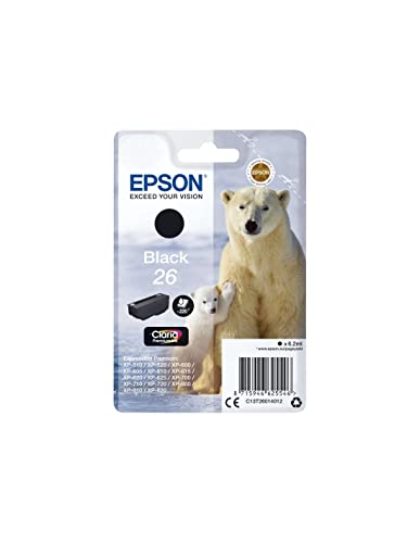 Ink/26 Polar Bear 6.2ml BK