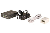 PLANET VC-231 convertisseur de support réseau 100 Mbit/s Noir