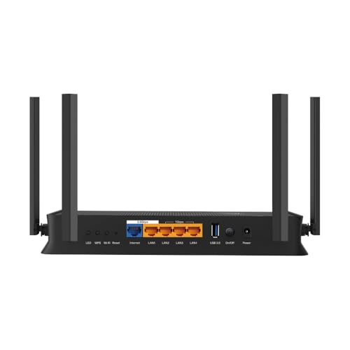 TP-LINK Archer BE230 BE3600 Dual-Band Wi-Fi 7 Router 688 Mbps at 2.4GHz + 2882Mbps at 5GHz 4x Antennas