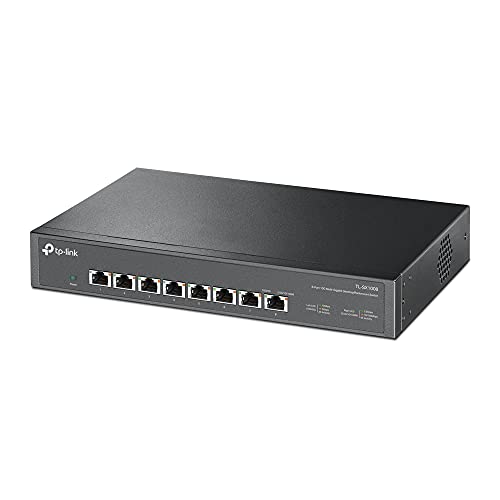 TL-SX1008 Switch 8 Ports Multi-Gigabit 100 / 1G / 2,5G / 5G / 10G