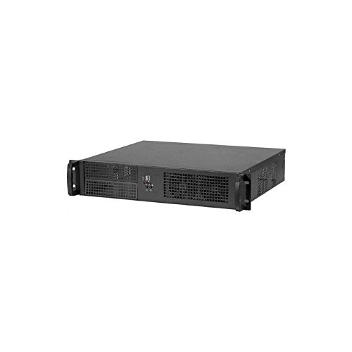 DEXLAN Boîtier serveur rackable 2U profondeur 38 cm