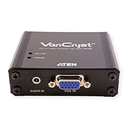 Convertisseur vga+audio vers hdmi ATEN VC180
