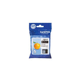 BROTHER LC3211BK Black Ink Cartridge with 200-pages capacity