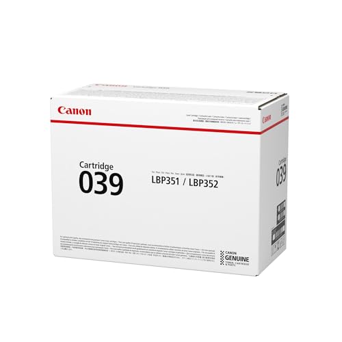 Toner/039 LBP Cartridge BK