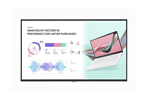 LG - Afficheur professionnel 86" 86UH5J-H UHD