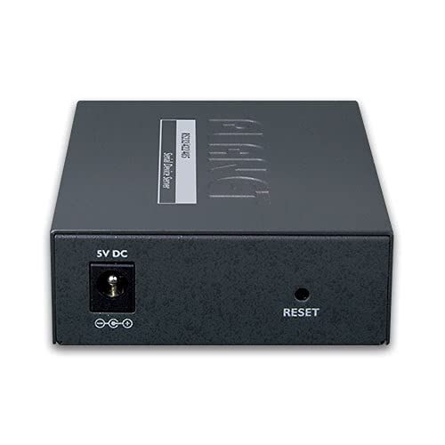 PLANET SERVEUR 1 PORT RS232/485/422/ModBus sur IP 10/100 Web/SNMP