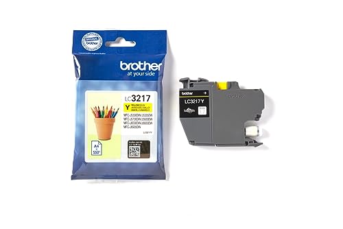 Cartouche BROTHER LC3217Y - Yellow