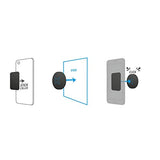 MOBILIS Support pour voiture U.FIX pour téléphone portable - Noir