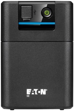EATON Onduleur 5E G2 - Série E - USB BS - 900VA - Noir