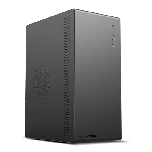 ADVANCE Boîtier Moyen tour Micro ATX OPTIMA avec alimentation 350W