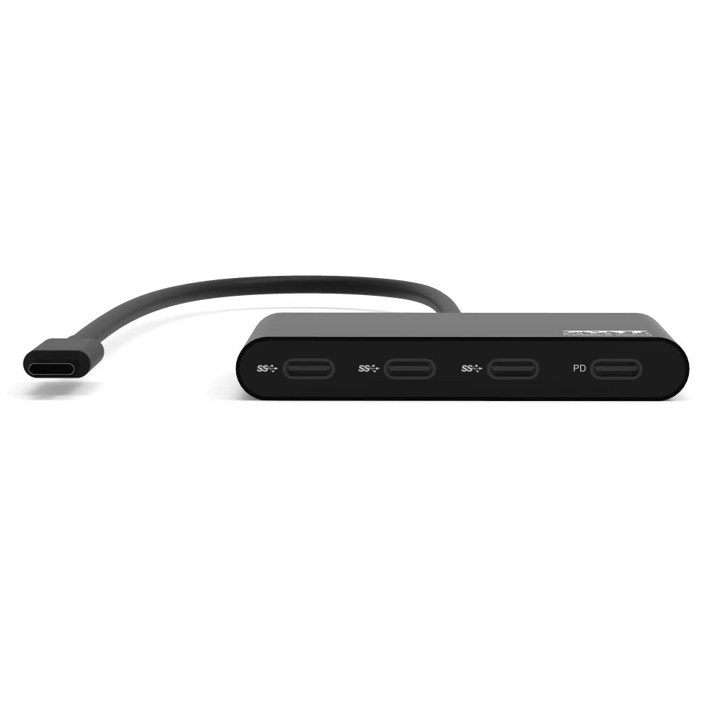 PORT DESIGNS USB Hub Type-C 4Ports Type-C