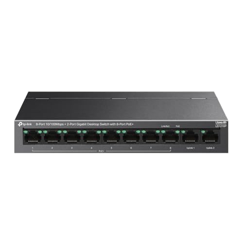 TP-Link Switch Bureau 8xFE + 2xGE