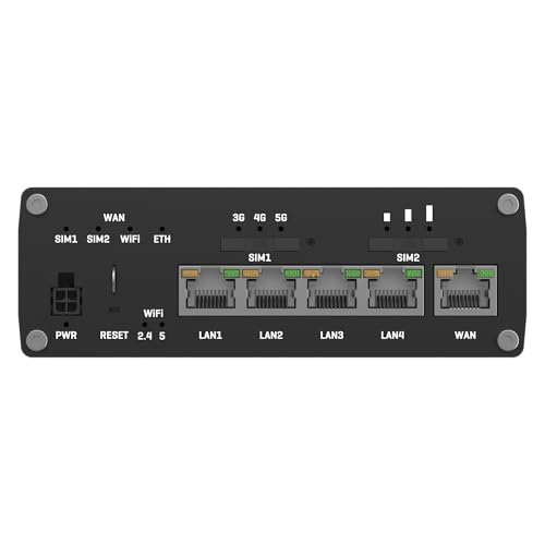 Teltonika RUTX50 routeur sans fil Gigabit Ethernet 5G Acier inoxydable