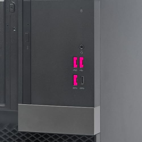 SMARTKEEPER / 6x Bloqueurs USB-A avec 1x Clé Basic Fuschia