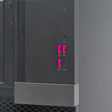 SMARTKEEPER / 6x Bloqueurs USB-A avec 1x Clé Basic Fuschia