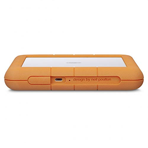 LACIE Rugged Raid Shuttle 8To 2.5p USB-C / USB. 3.0 Thunderbolt 3