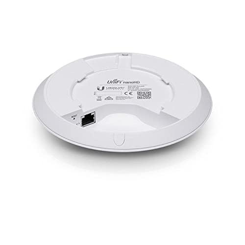 Ubiquiti UAP-NANOHD-3 Networks UniFi nanoHD 1733 Mbit/s Blanc Connexion Ethernet, supportant l'alimentation via ce port (PoE) (3-pack)