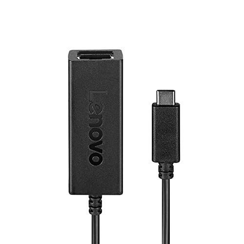 LENOVO USB-C to Ethernet Adapter - Adaptateur réseau - USB-C - Gigabit Ethernet x 1 - noir