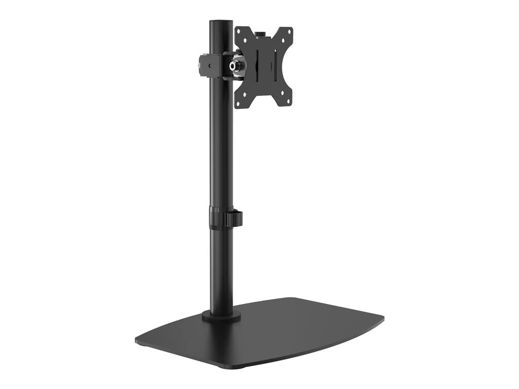 VISION Monitor Desk Stand Black
