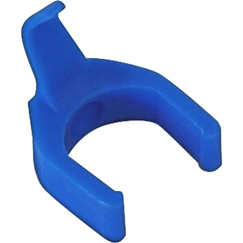 PATCHSEE BF/PC Lot de 50 PatchClip - bleu fluo