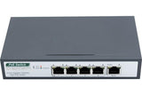 DEXLAN Switch 5p Gigabit PoE+ dont 1 entrée PoE