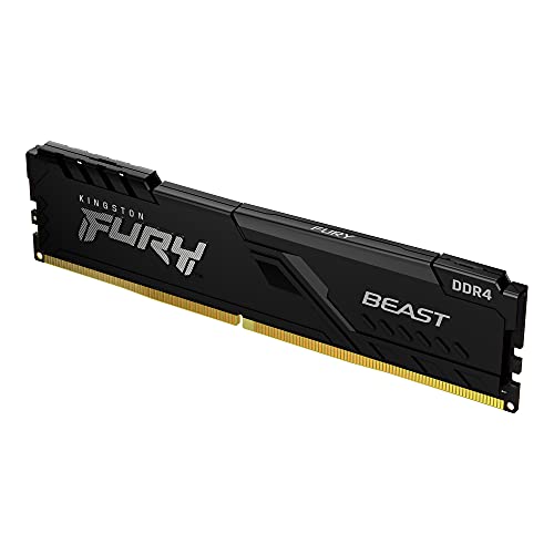 KINGSTON 32Go 3600MHz DDR4 CL17 DIMM Kit of 4 FURY Beast Black