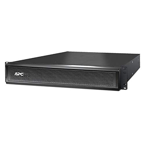 APC Smart-UPS X 48V External Battery Pack Rack/Tower Battery enclosure rack-mountable 2 x battery lead acid 864mAh 2U Black