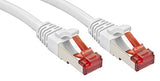 LINDY Cat.6 S/FTP Cable white 10m Patchcable