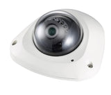 WiseNet Lite Network IR Vandal Dome Camera, 2MP, Full HD(1080p) 30fps H.264/MJPE