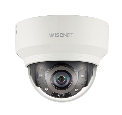 Hanwha XND-8020R caméra de sécurité Dôme Caméra de sécurité IP 2560 x 1920 pixels Plafond
