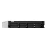 QNAP TS-832PXU-RP-4G 8-Bay rackmount NAS AL324 4Go DDR4 UDIMM RAM SATA 6Gb/s 2x 10GbE SFP+ 2x 2.5GbE 1x PCIe Gen2 x2 slot 250W
