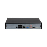 Dahua NVR4104HS-P-EI Enregistreur vidéo réseau 4CH Compact 1U 4PoE 1HDD WizSense