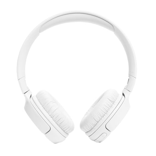 JBL Tune 520 Bluetooth Headphones White