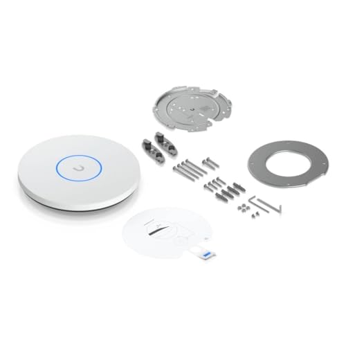 Ceiling-mounted 6-stream WiFi7 AP with 1