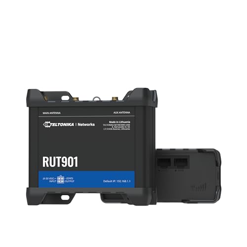 TELTONIKA NETWORKS RUT901 DUAL SIM 4G/LTE/3G WiFi router