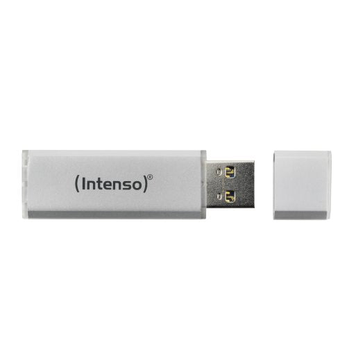 INTENSO Clé USB 2.0 Alu Line - 128 Go Silver