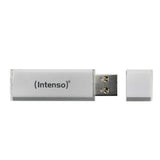 INTENSO Clé USB 2.0 Alu Line - 128 Go Silver