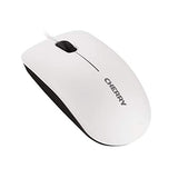 CHERRY Souris MC-1000 USB blanc gris