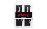 KINGSTON 64Go 5200MHz DDR5 CL40 DIMM Kit of 2 FURY Beast RGo