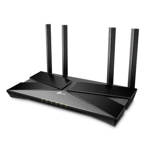 TP-Link Archer VX1800v routeur sans fil Gigabit Ethernet Bi-bande (2,4 GHz / 5 GHz) Noir