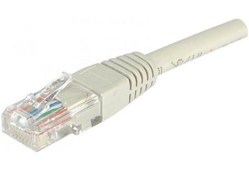 Cordon RJ45 catégorie 6 U/UTP gris - 2 m