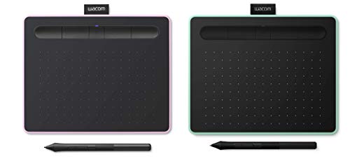 WACOM Intuos Creative Pen Medium - numériseur - USB, Bluetooth - vert pistache