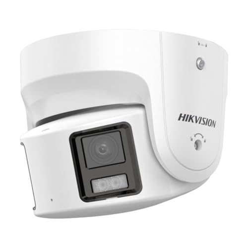 Hikvision DS-2CD2387G2P-LSU/SL(4mm)(C) 8 MP Panoramic ColorVu Fixed Turret Network Camera