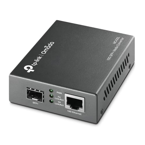 Omada 10G Multi-Gigabit RJ45 to 10G SFP+