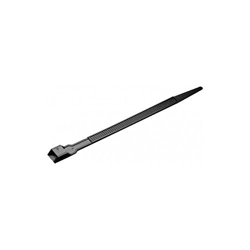 Lien serre-câbles noir nylon 66 - 100 pcs - 235 x 9 mm