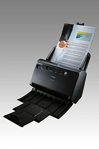 CANON DR-C230 Document scanner CMOS/CIS Duplex Legal 600x600dpi 30ppm mono/30ppm colour ADF 60sheets 3500scans/d USB 2.0