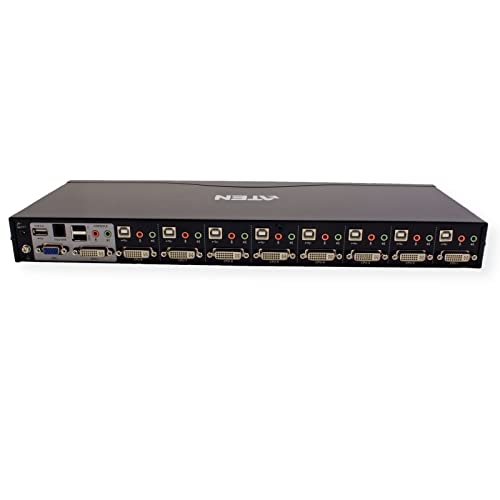 Aten CS1768 - Switch KVM DVI/USB + Audio 8 ports Single Link