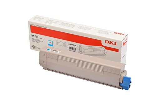 OKI TONER Cyan C833/843 10K
