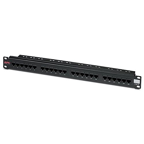 APC CAT 6 Patch Panel 48 port RJ45 to 110 568 A/B color coded