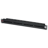 APC CAT 6 Patch Panel 48 port RJ45 to 110 568 A/B color coded